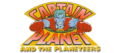 Captain Planet and the Planeteers logo for Amiga